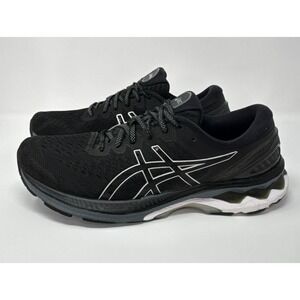 Asics Gel-Kayano 27 Running Shoes Sneakers Men's Size 8 Black Comfort Road Run